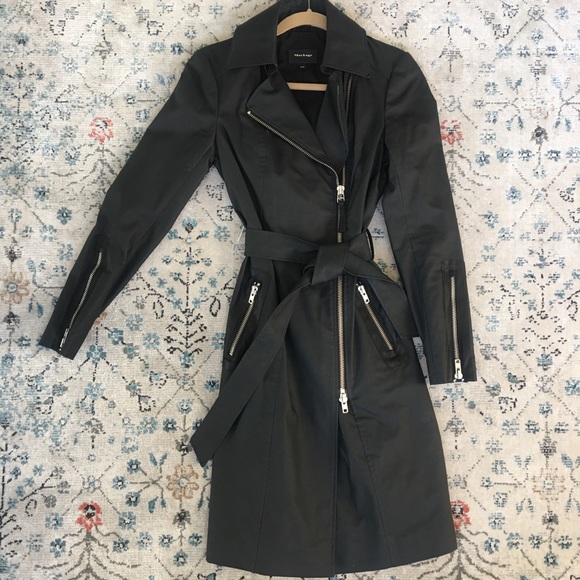 🌸Mackage water resistant trench xs - Picture 6 of 16